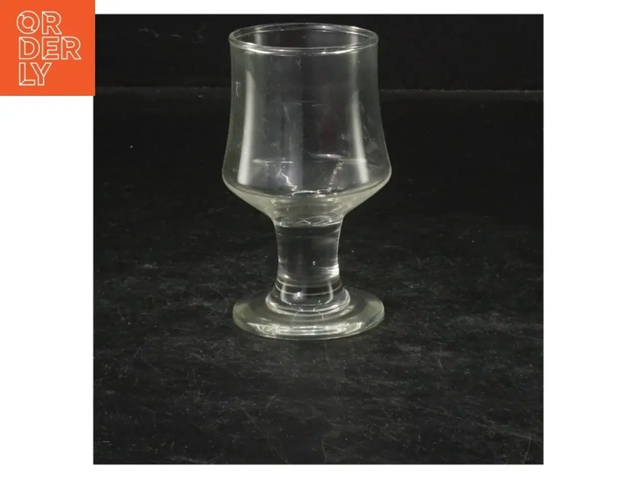 Billede 2 - Seks små glas på 9 cm (str. 9 cm. 6 styk)