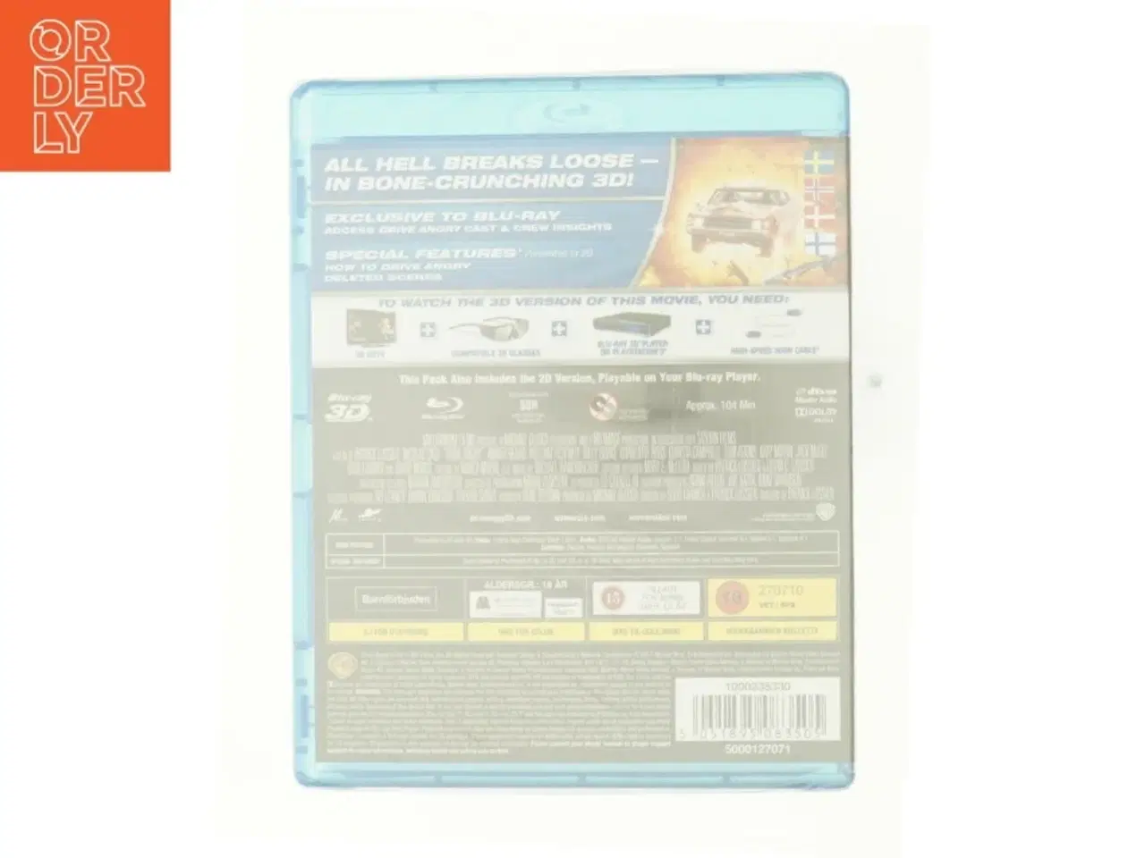 Billede 2 - Drive Angry 3D fra DVD