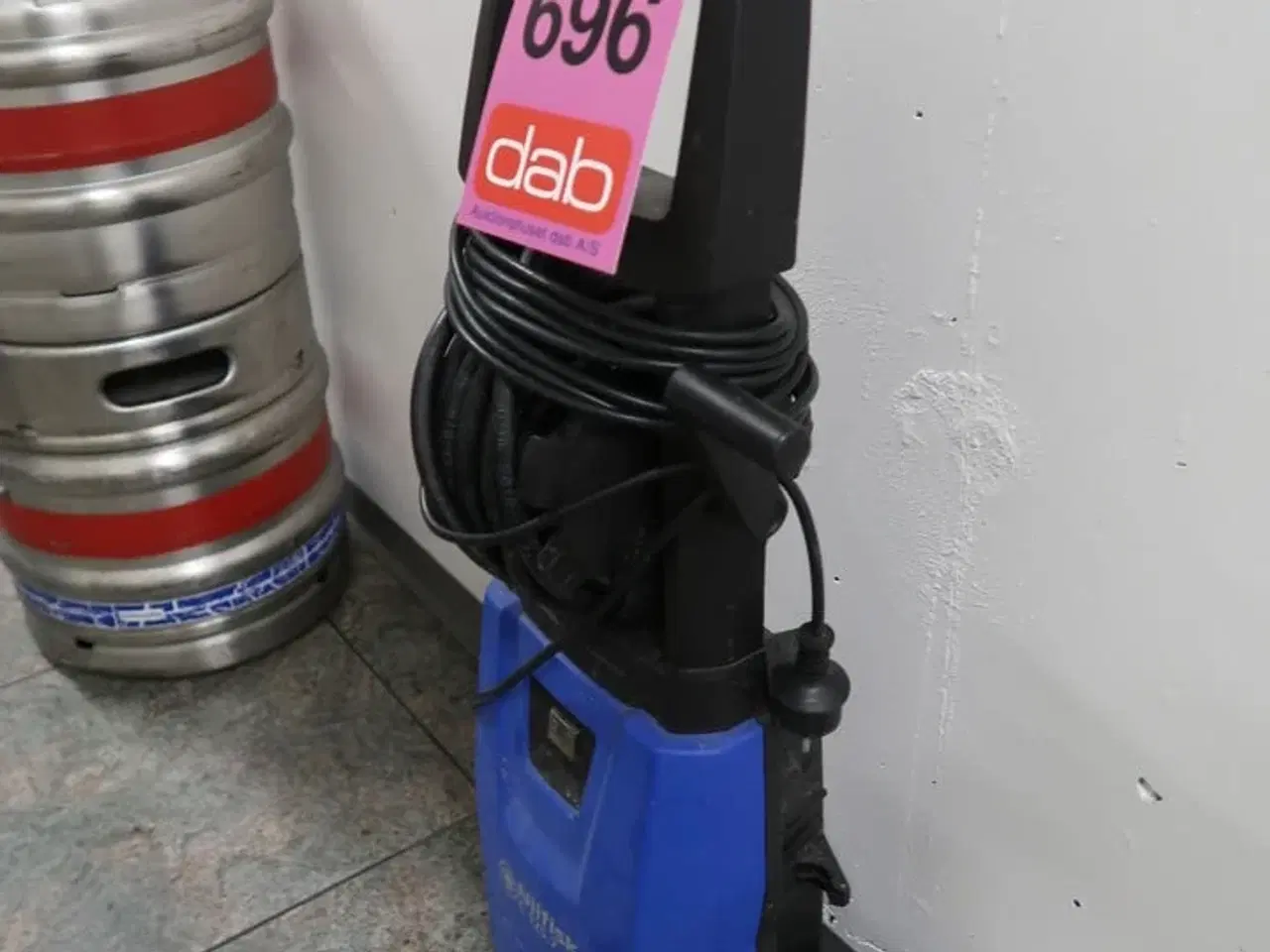 Billede 3 - Højtryksrenser, Nilfisk C 125.7