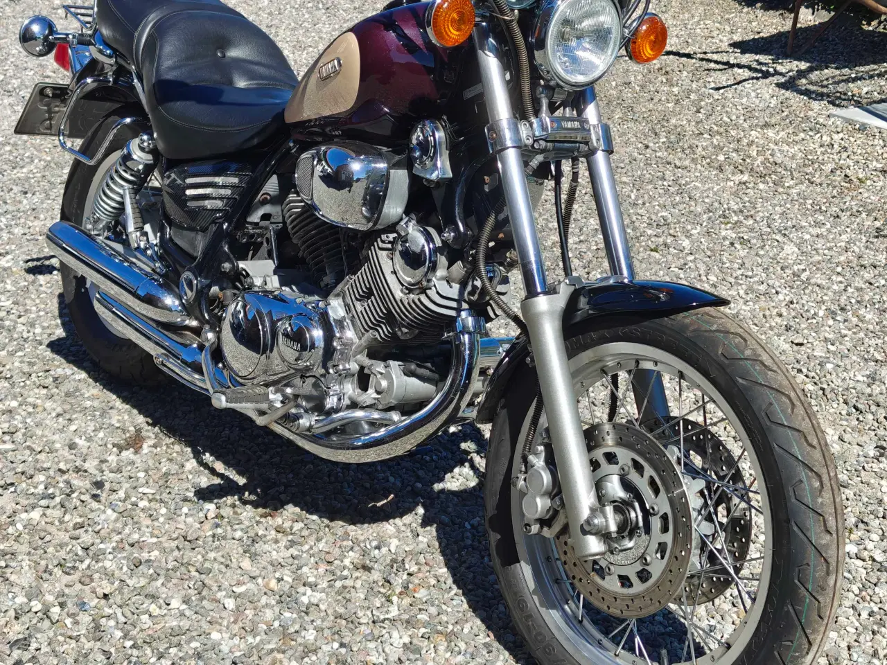 Billede 1 - Yamaha xv 750 virago 
