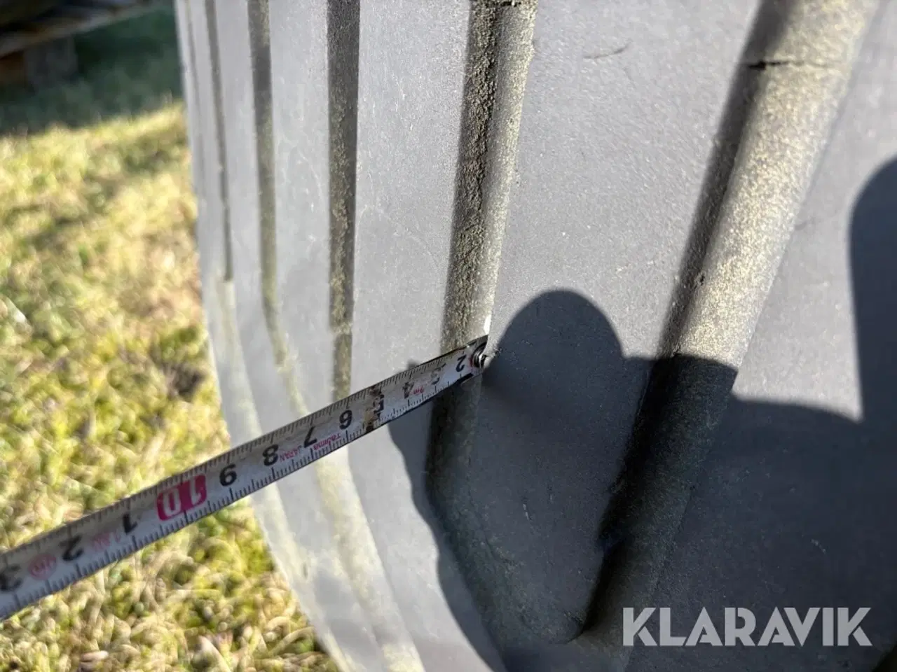 Billede 7 - Traktordæk Alliance Flotation 328 - 1 stk