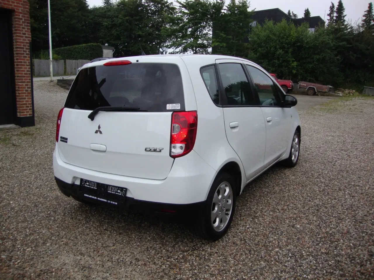 Billede 3 - Mitsubishi Colt 1,1 Invite ClearTec