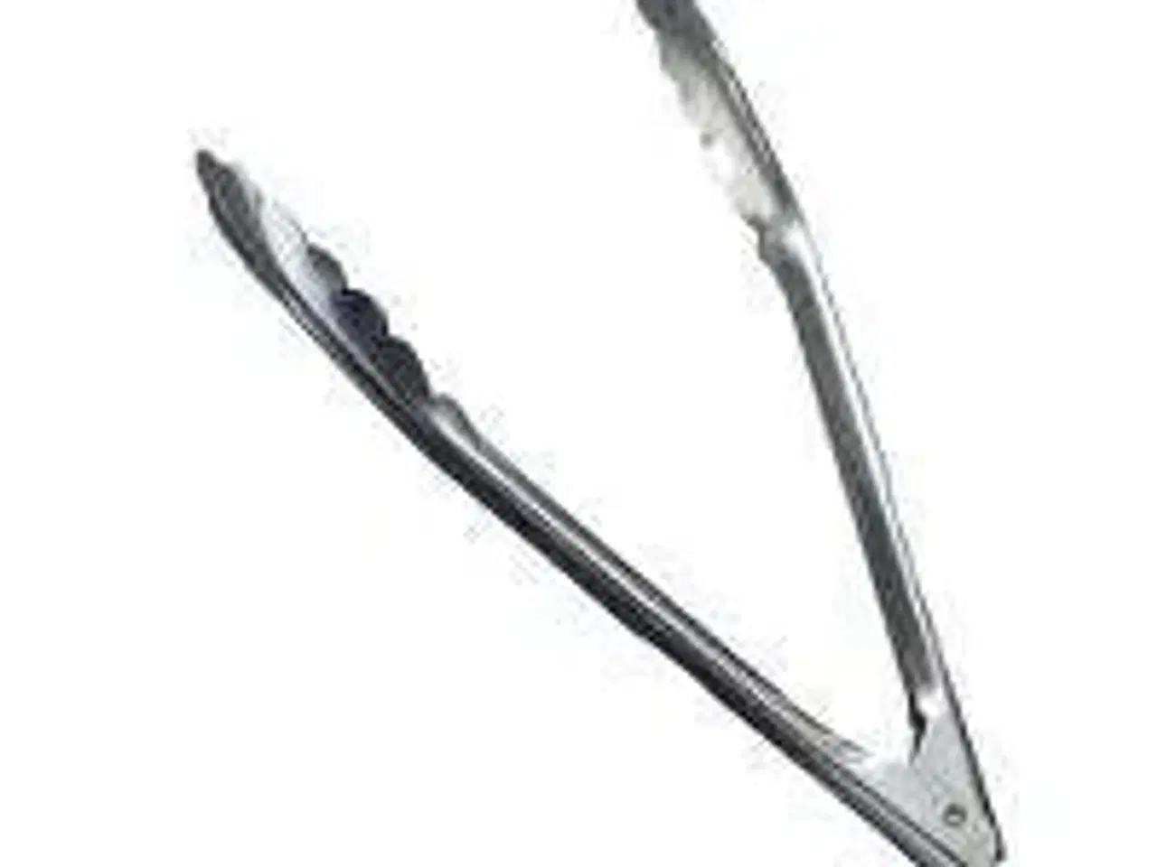 Billede 1 - 12 stk. Serveringstang 300 mm m/bølgegreb