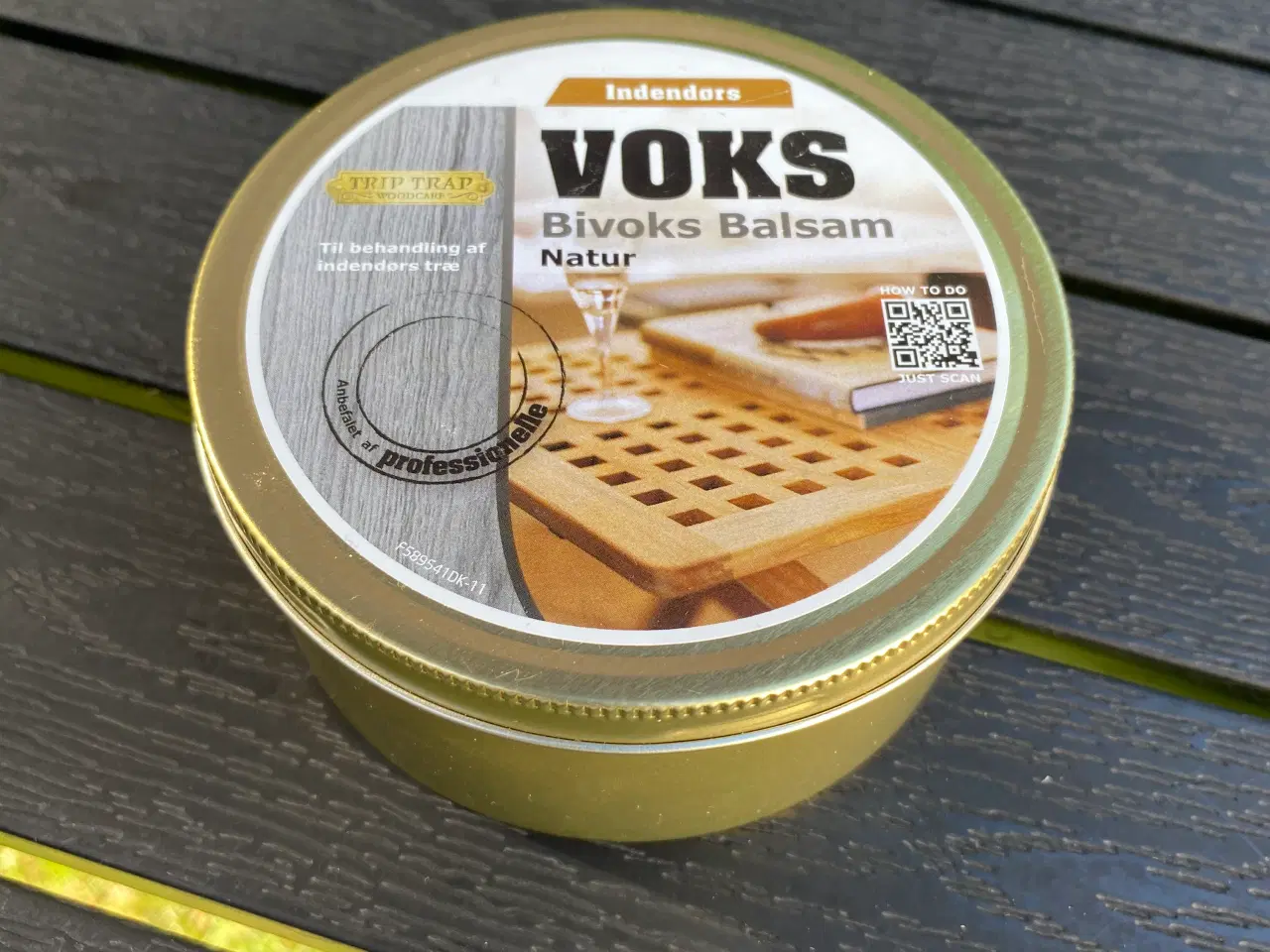 Billede 2 - ⭐️ Bivoks Balsam (Natur) - Trip Trap Woodcare