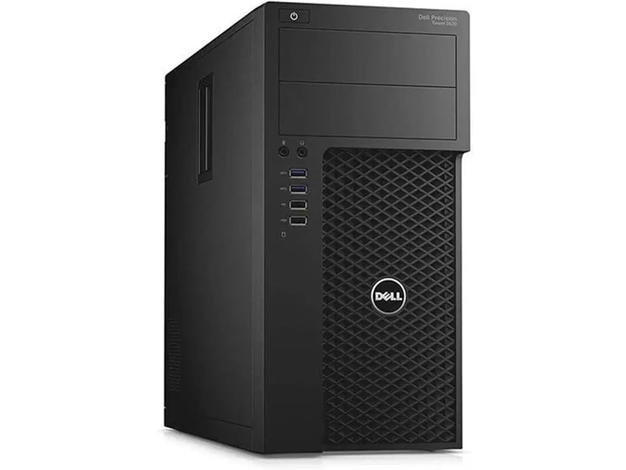 Billede 1 - Dell Precision Tower 3620 Xeon E3-1270 v5 - NVIDIA P2000 grafikkort