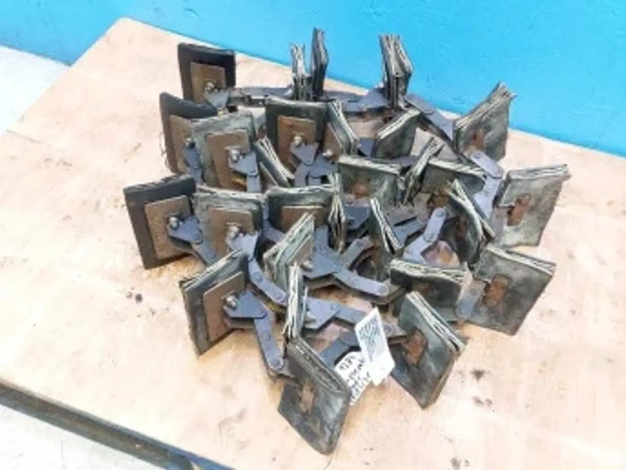 Billede 3 - Massey Ferguson 9280 Elevatorkæde 28585175