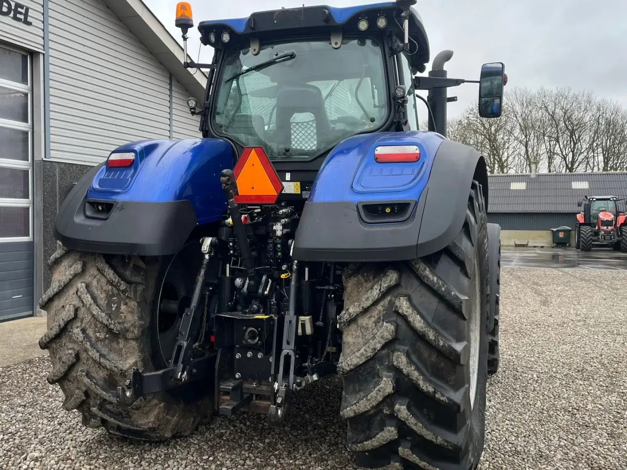 Billede 17 - New Holland T7.315 BluePower med frontlift og frontpto