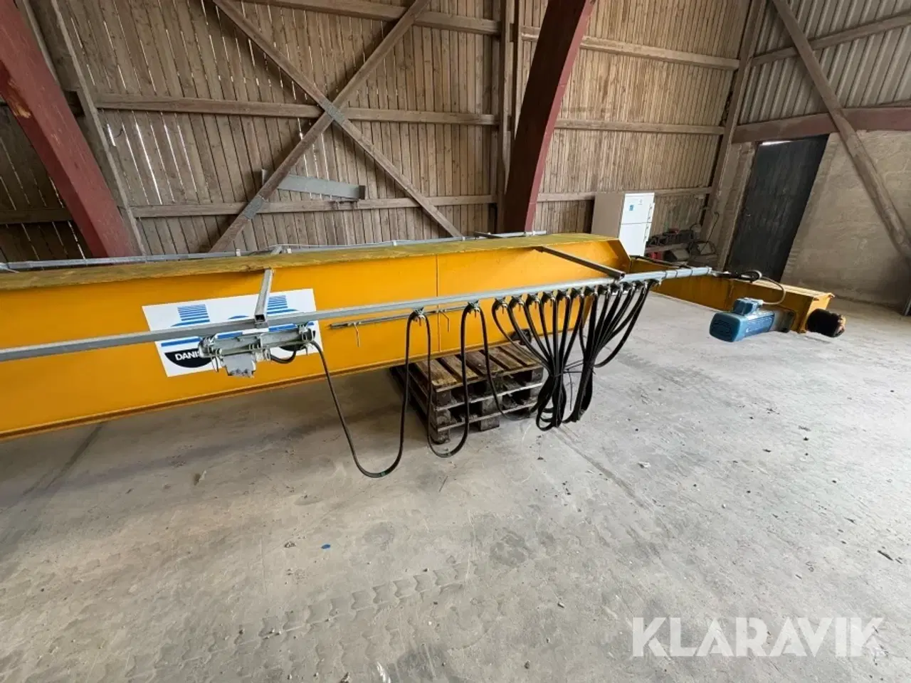 Billede 5 - Traverskran ABUS 22,25 meter