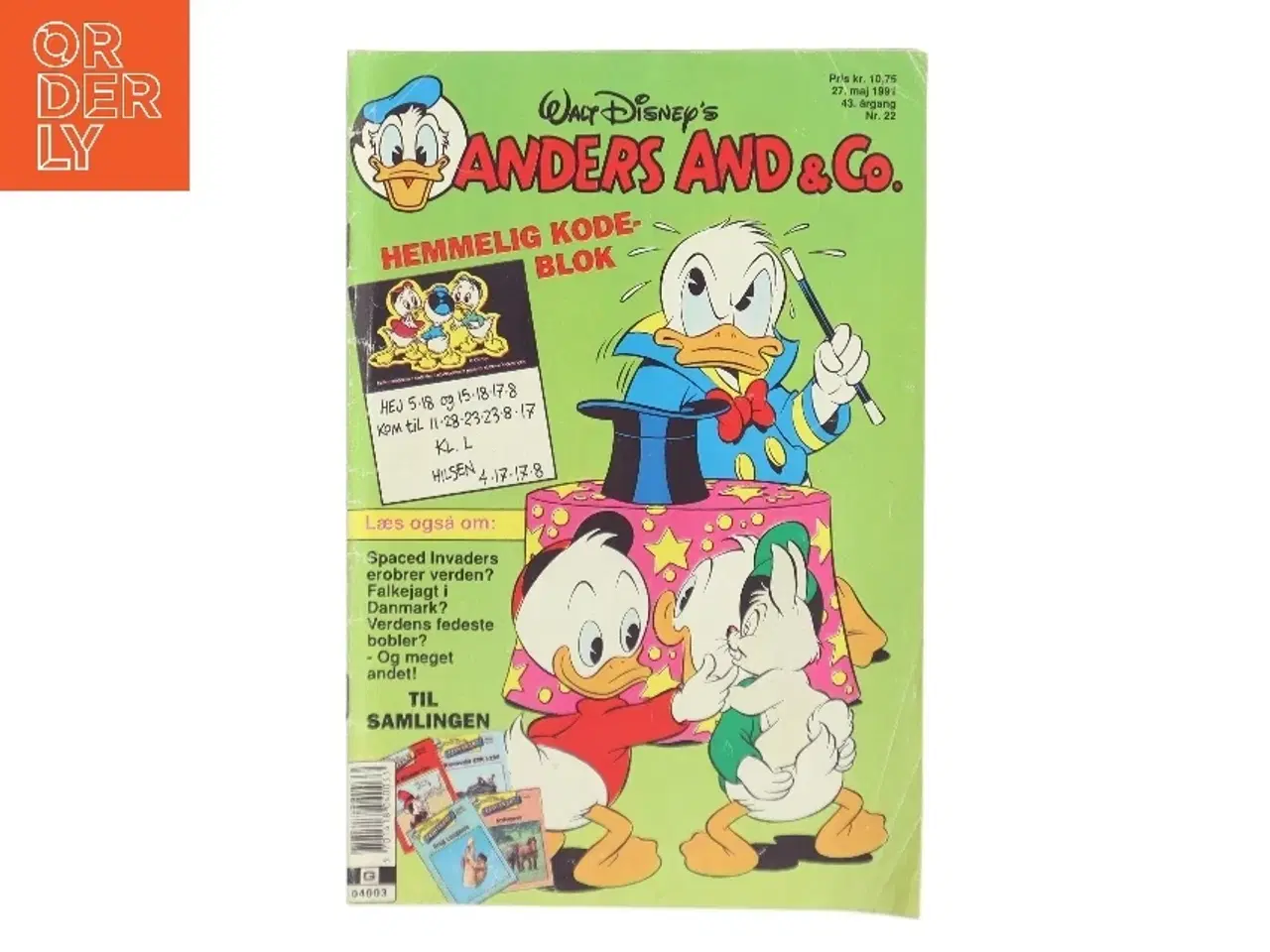 Billede 1 - Anders And & Co. (Bog)