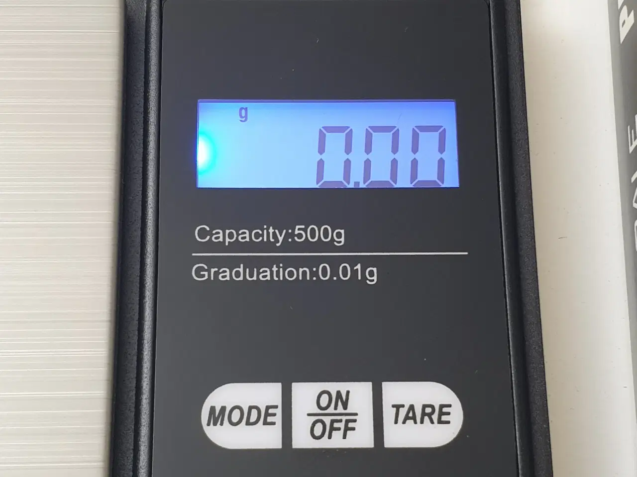 Billede 5 - NY! 500g x 0.01g Lommevægt / Finvægt / Scale