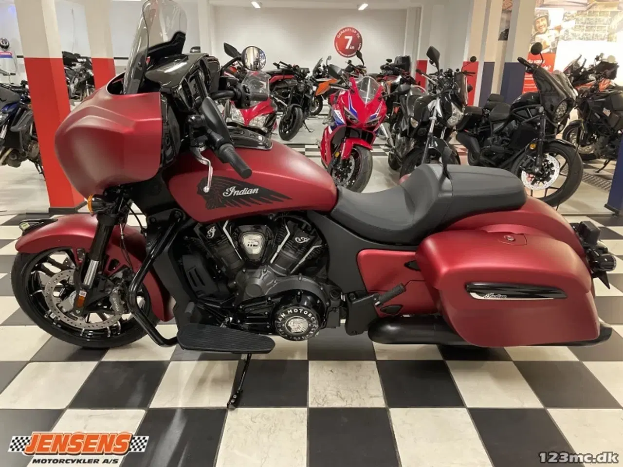 Billede 4 - Indian Chieftain