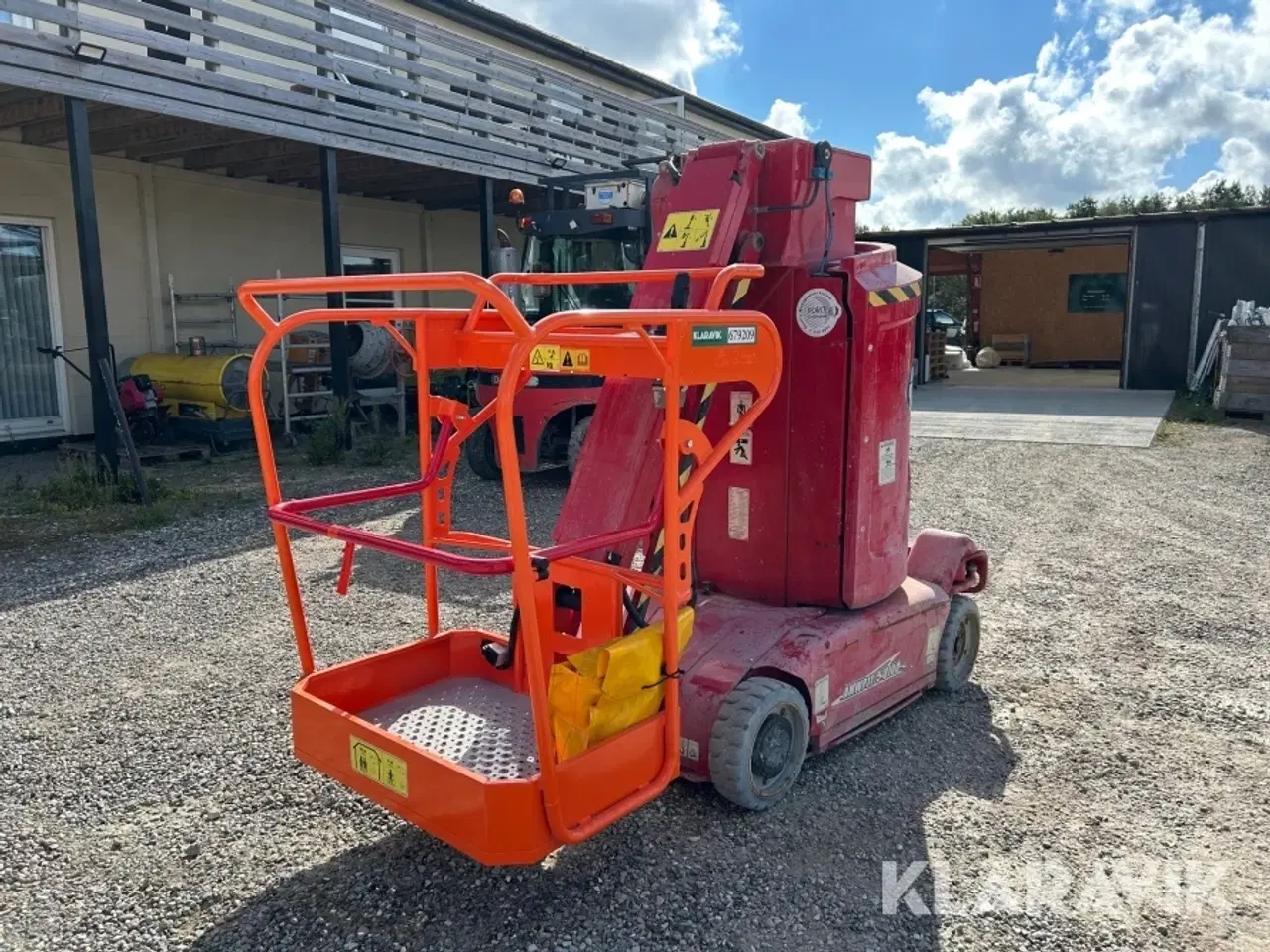 Billede 3 - Søjlelift Dingli AMWP11.5-8100