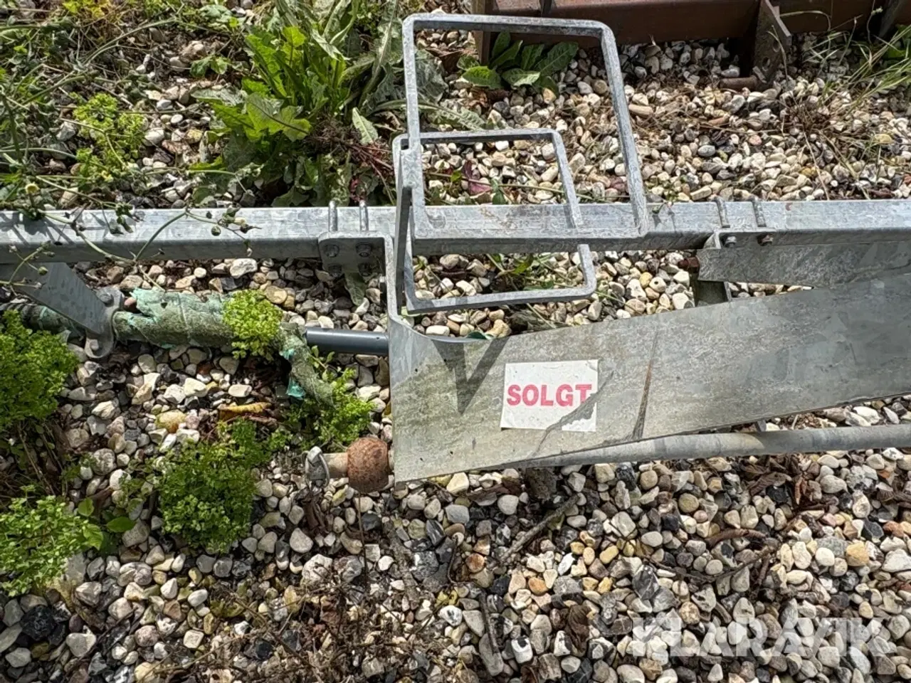 Billede 8 - Opruller til fiberdug