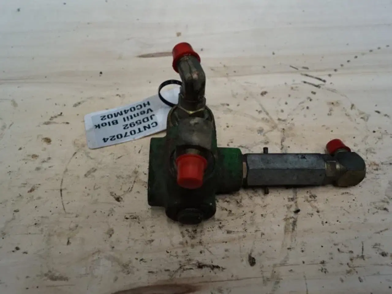 Billede 10 - John Deere 592 Hydraulikventil H216721