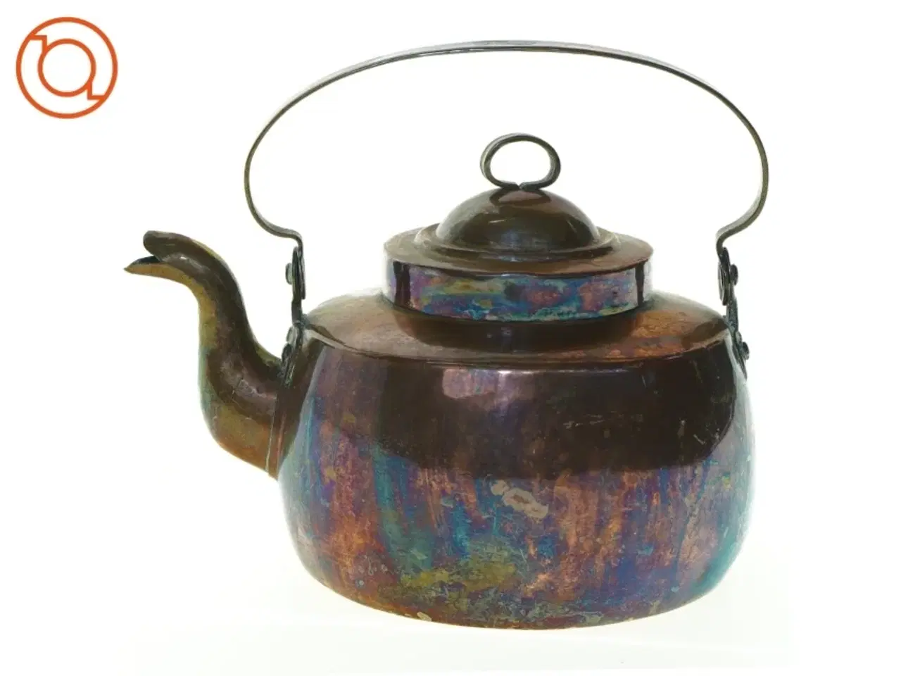 Billede 1 - Vintage Kobber Tekande (str. 15 cm)