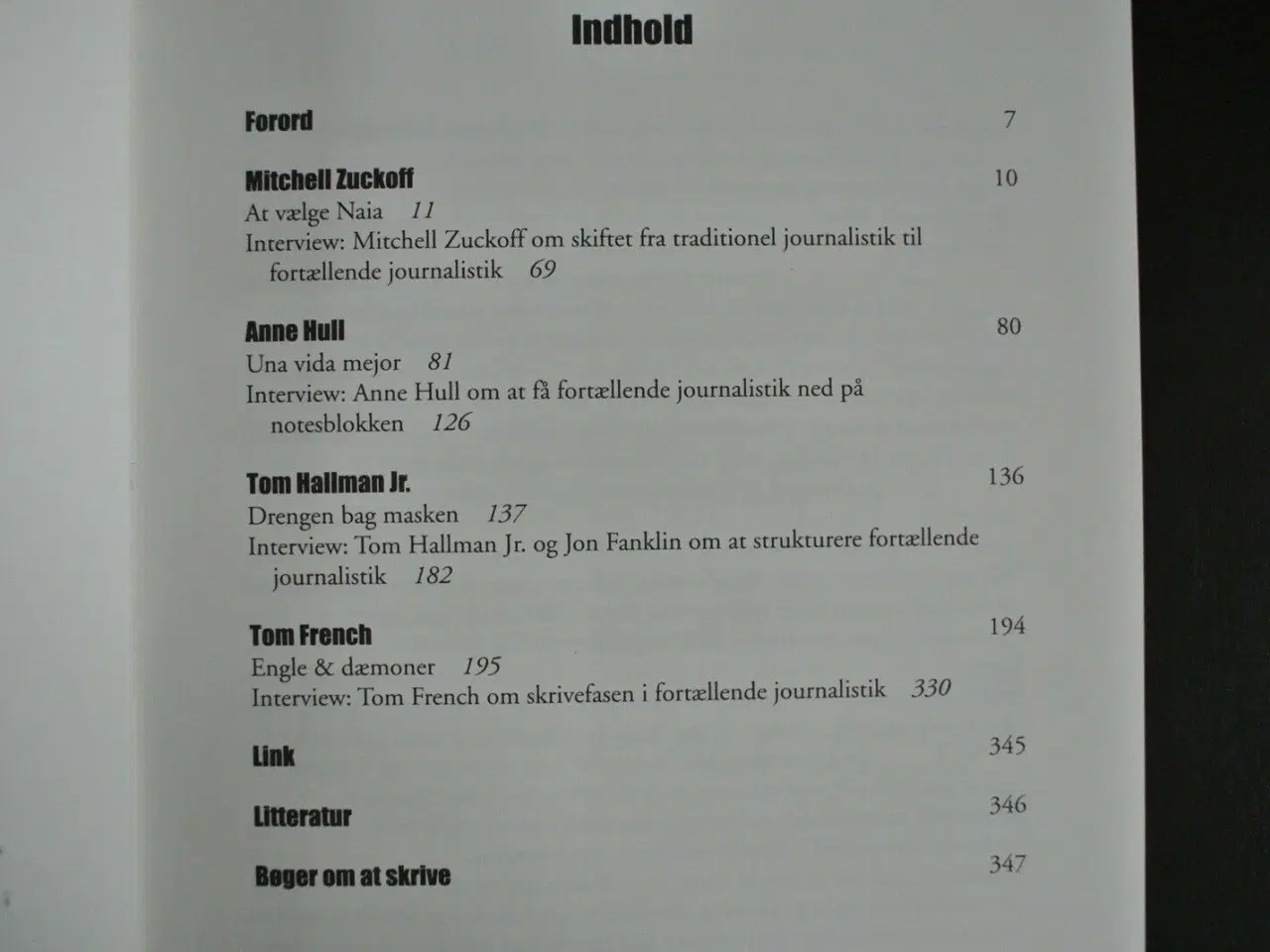 Billede 2 - virkelighedens fortællere - ny amerikansk journali