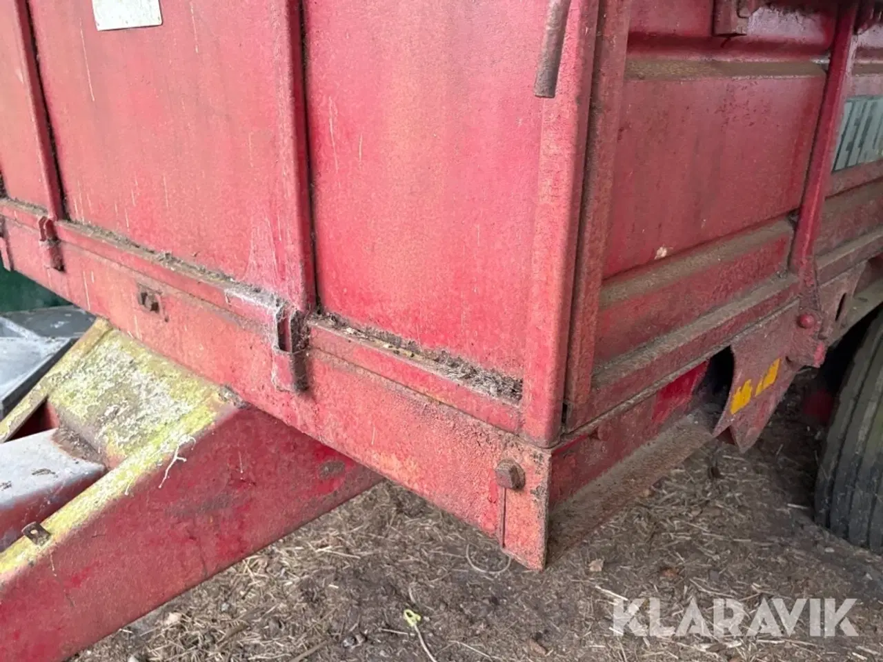 Billede 6 - Møgspredervogn Belarus I-PTU-7