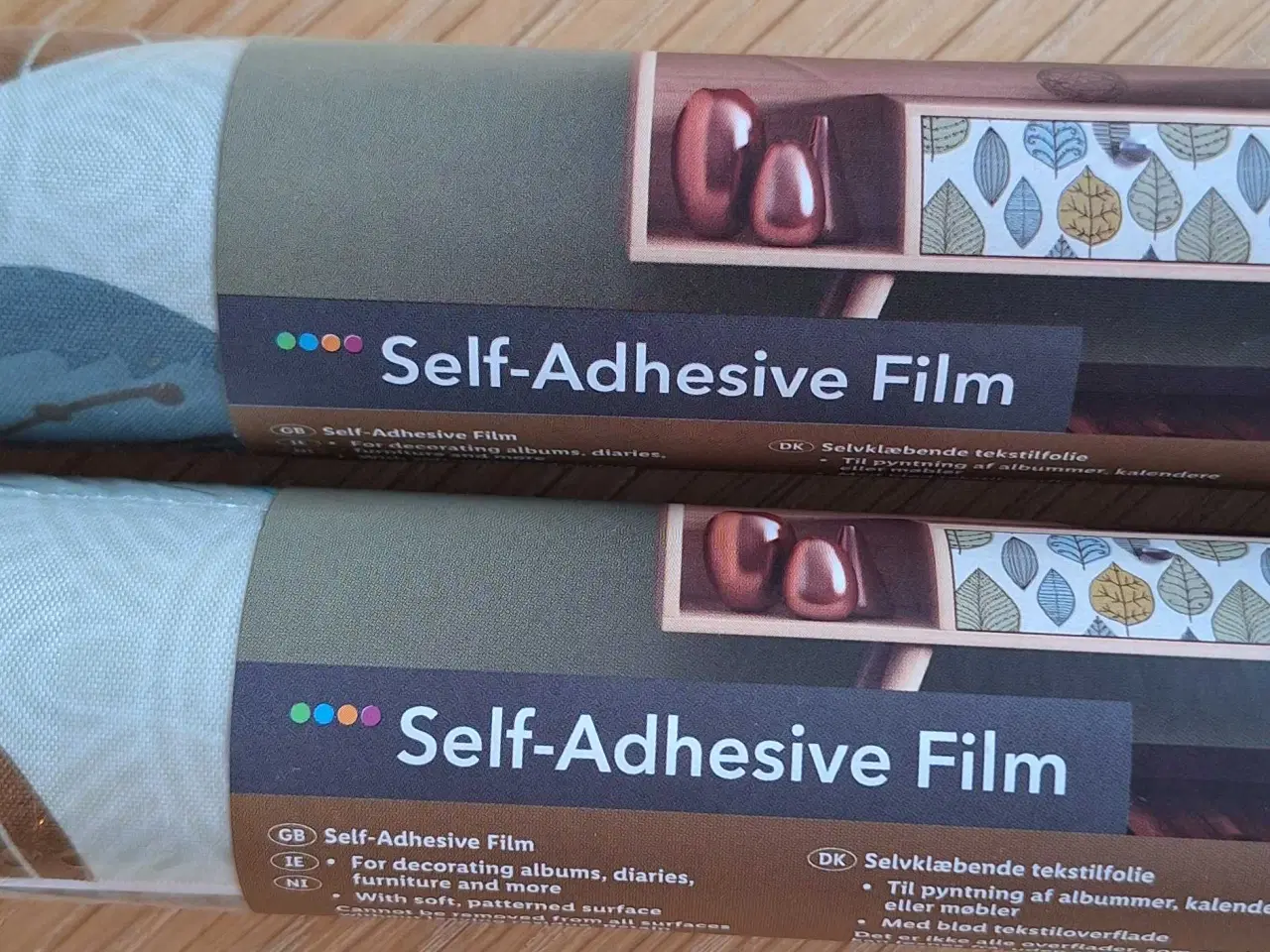 Billede 3 - Selvklæbende tekstilfolie