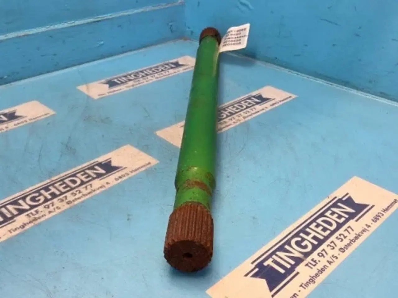 Billede 6 - John Deere S690 Trækaksel L. H218836