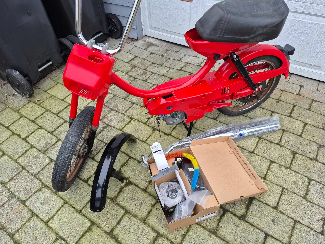 Billede 3 - Puch Maxi mini. Godt vinter projekt.