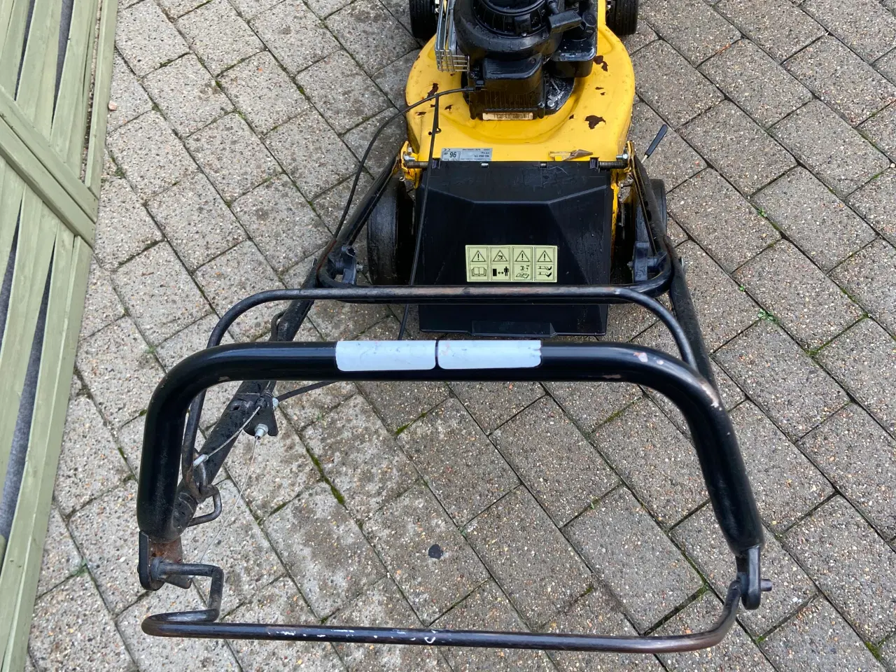 Billede 4 - Texas NG 464 TR Plæneklipper 29 kg Gul