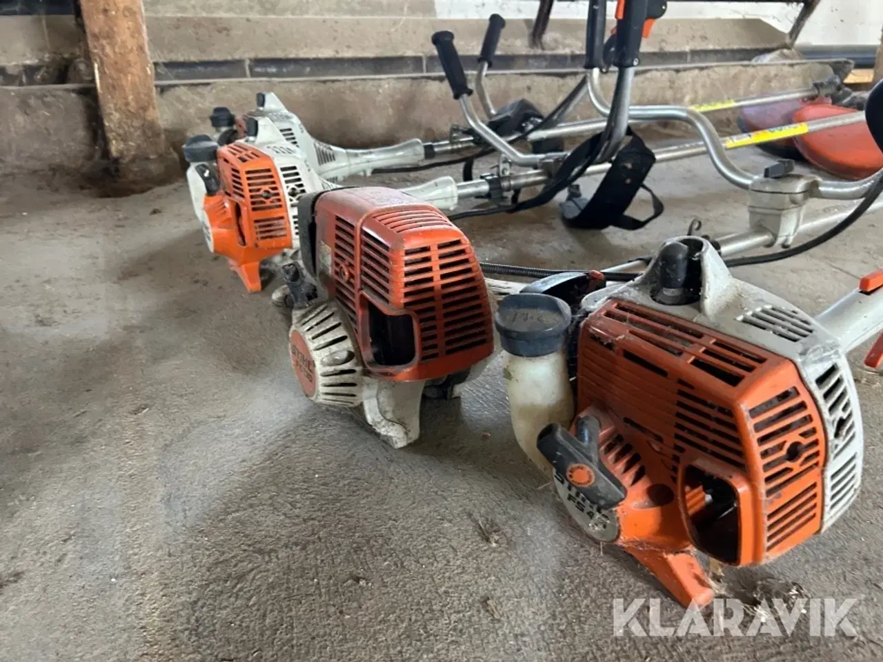 Billede 3 - Buskrydder Stihl 4 styk