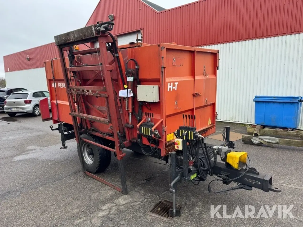 Billede 7 - Skraldevogn HT Renova 6 m3