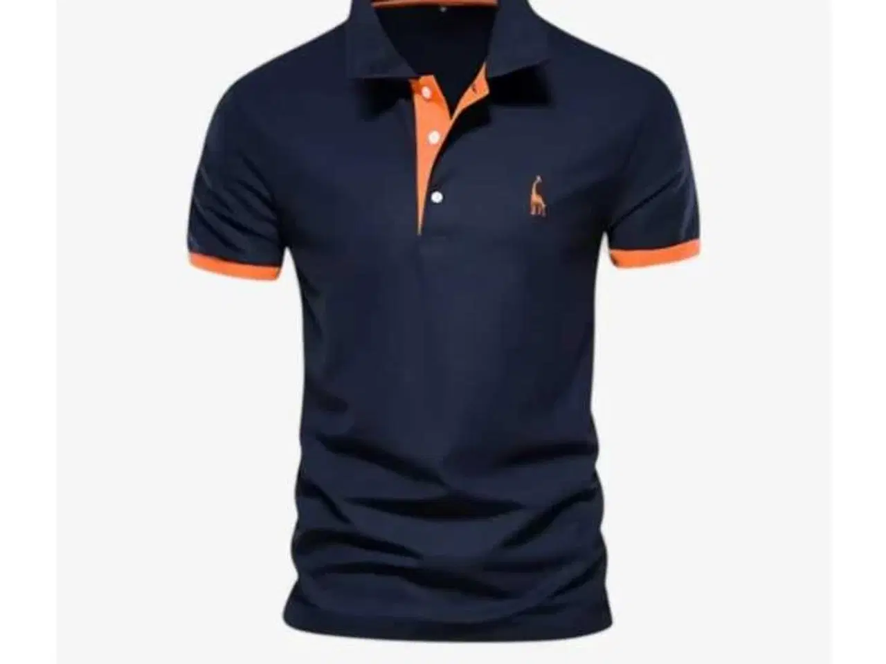 Billede 2 - Polo-shirts; 1 stk mørkeblå & 1 stk hvid 