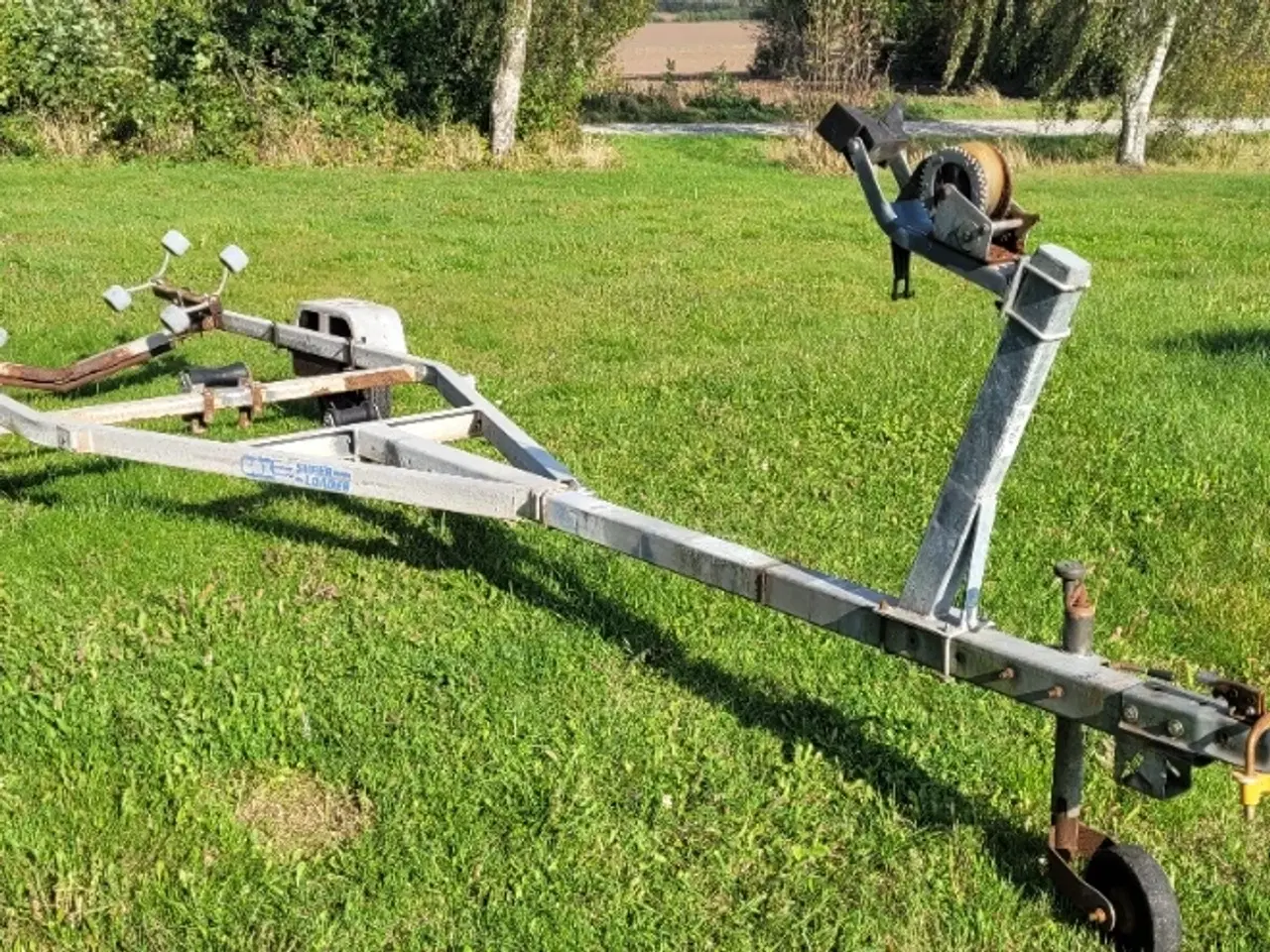 Billede 2 - Bådtrailer US model (Plads/Havnetrailer)