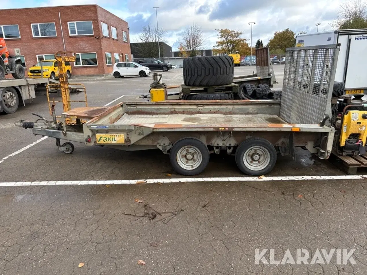 Billede 2 - Maskintrailer Ifor William GX106