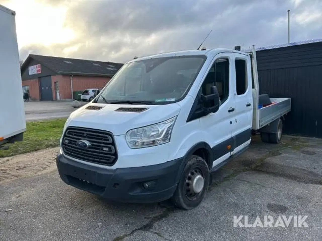 Billede 1 - Ladbil dobbeltkabine Ford Transit 2.2 TDCI