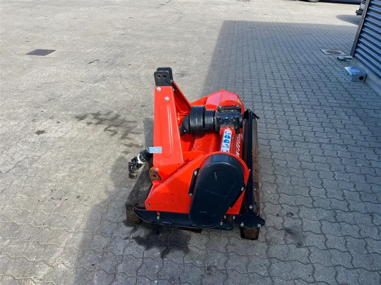 Billede 3 - DK-TEC 115cm slagleklipper til traktor