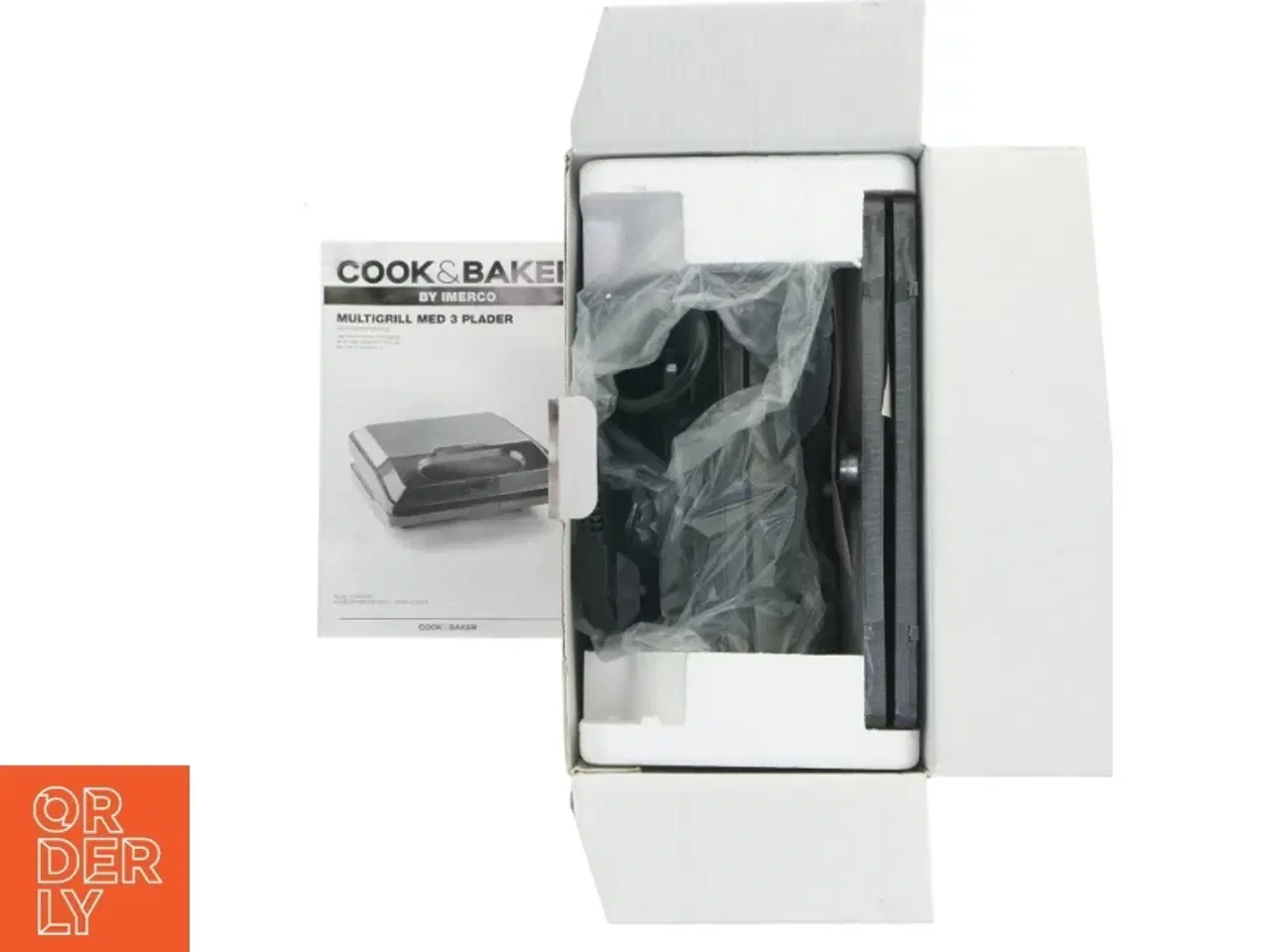 Billede 5 - Multigrill med 3 plader fra Cook and Baker