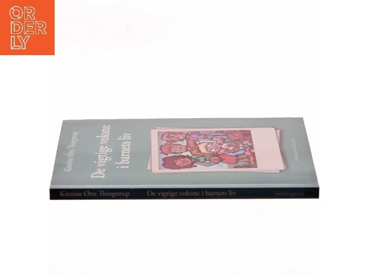 Billede 2 - De vigtige voksne i barnets liv af Kirstine Ørts Thingstrup (Bog)