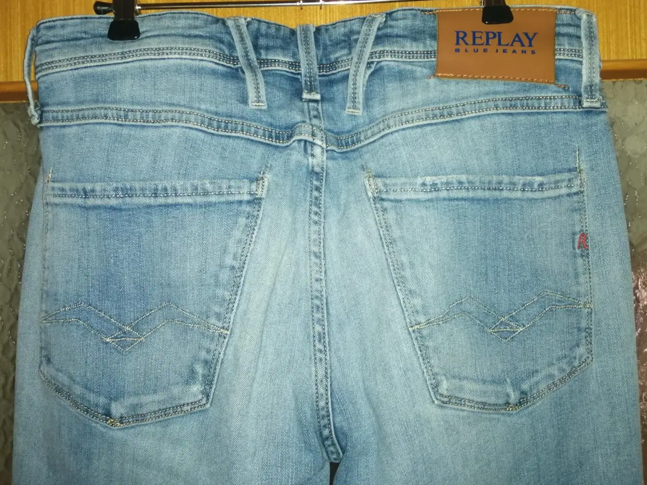 Billede 2 - Jeans, REPLAY "ANBASS" I FLOT STAND, str. 31