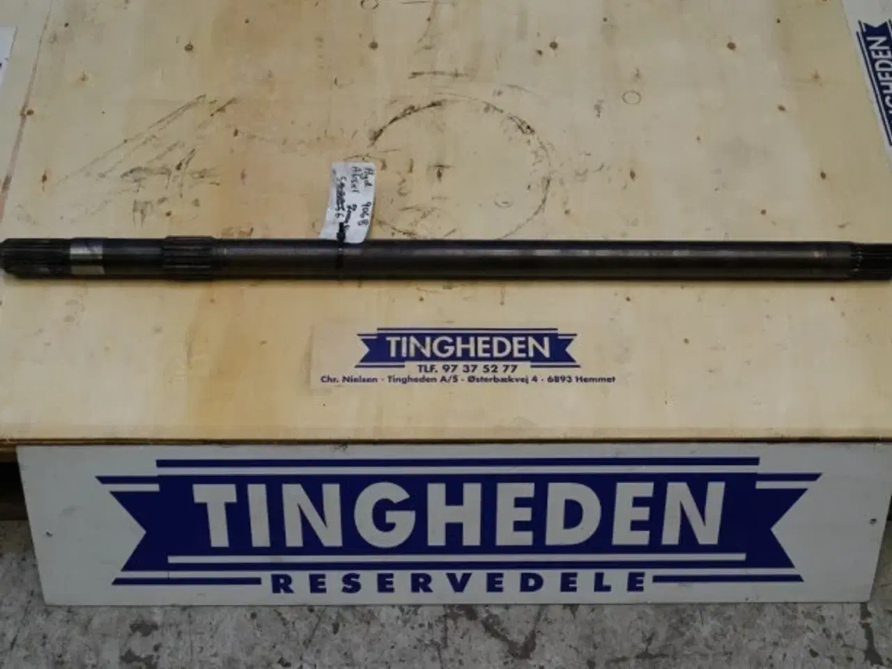 Billede 1 - Hydrema 906B Stikaksel 7000049