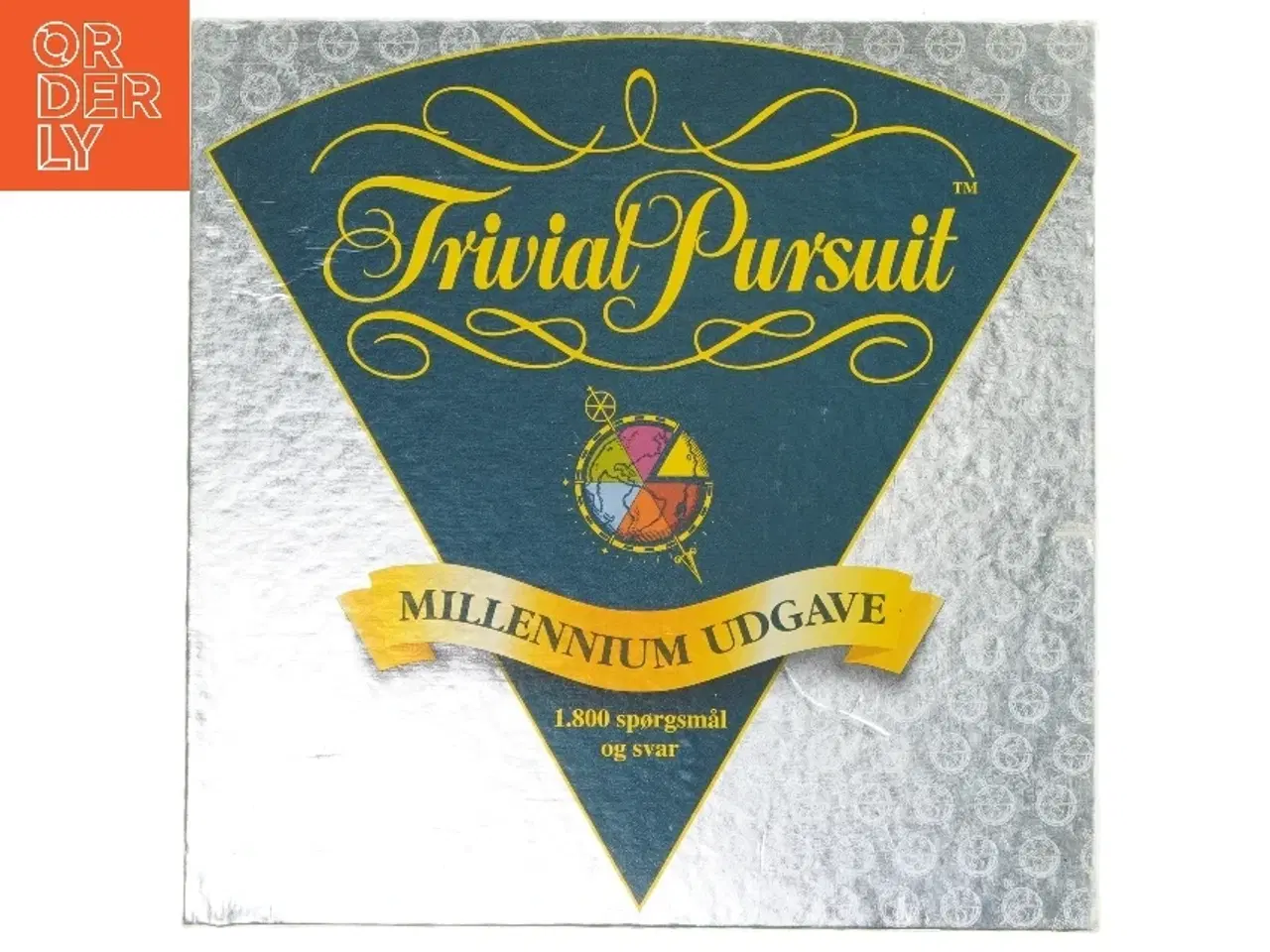 Billede 1 - Trivial Pursuit Millennium udgave fra Trivial Pursuit (str. 27x27 cm)