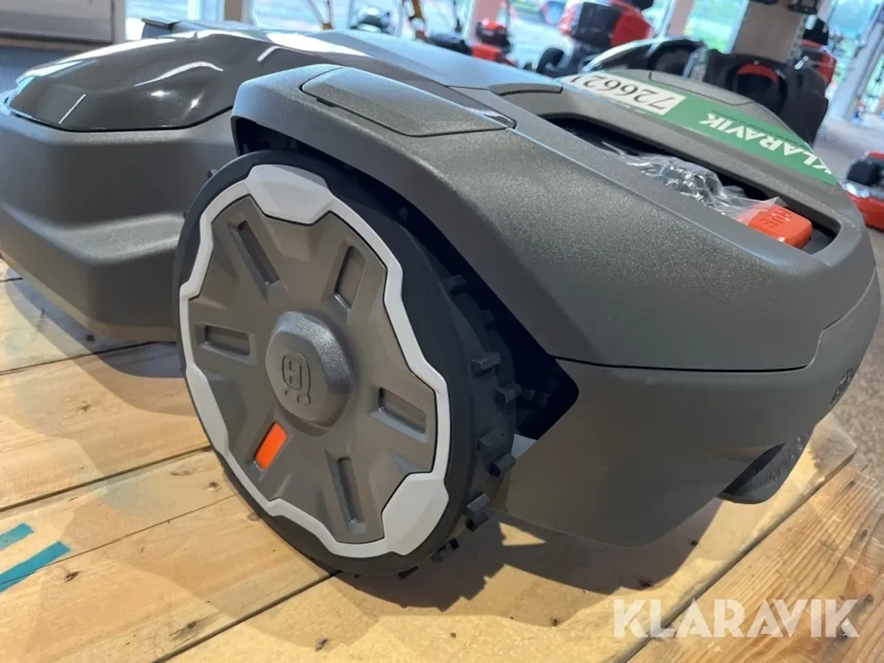 Billede 5 - Robot plæneklipper. Husqvarna 430X Nera