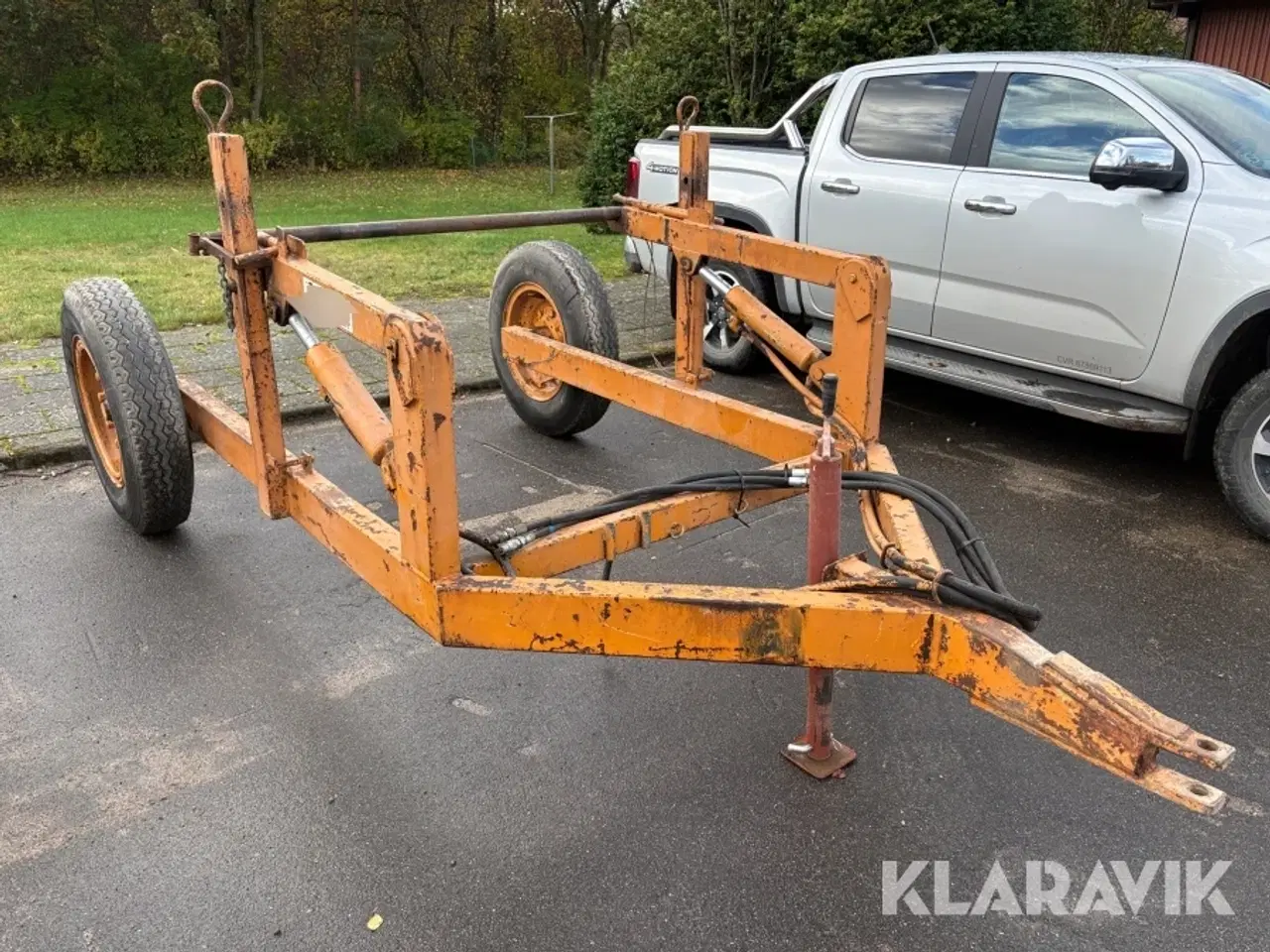 Billede 2 - Kabelvogn med hydraulik