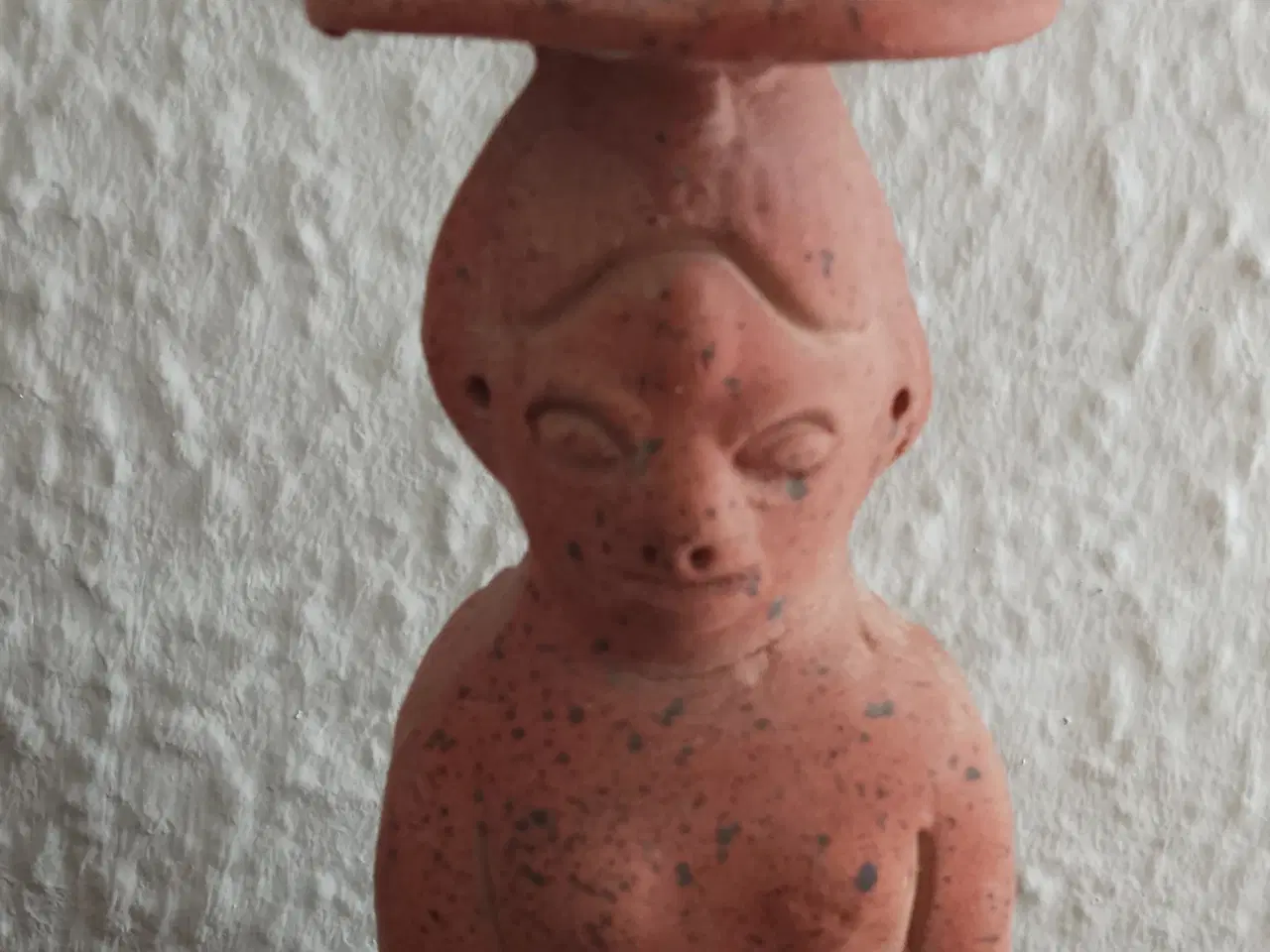 Billede 1 - Vest mexikansk Colima terracotta figur 