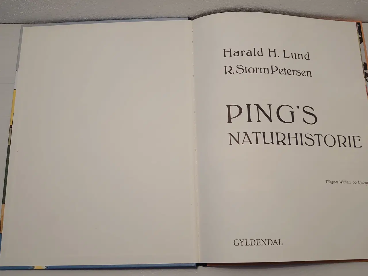 Billede 5 - Harald H.Lund: Pings naturhistorie. ill Storm P.