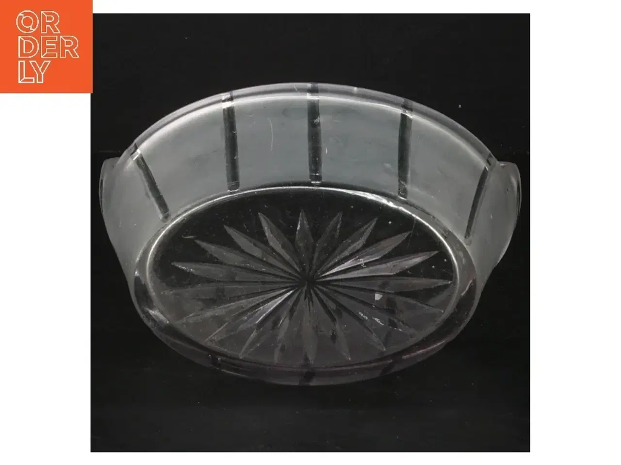 Billede 2 - Glas skål (str. 16 cm)