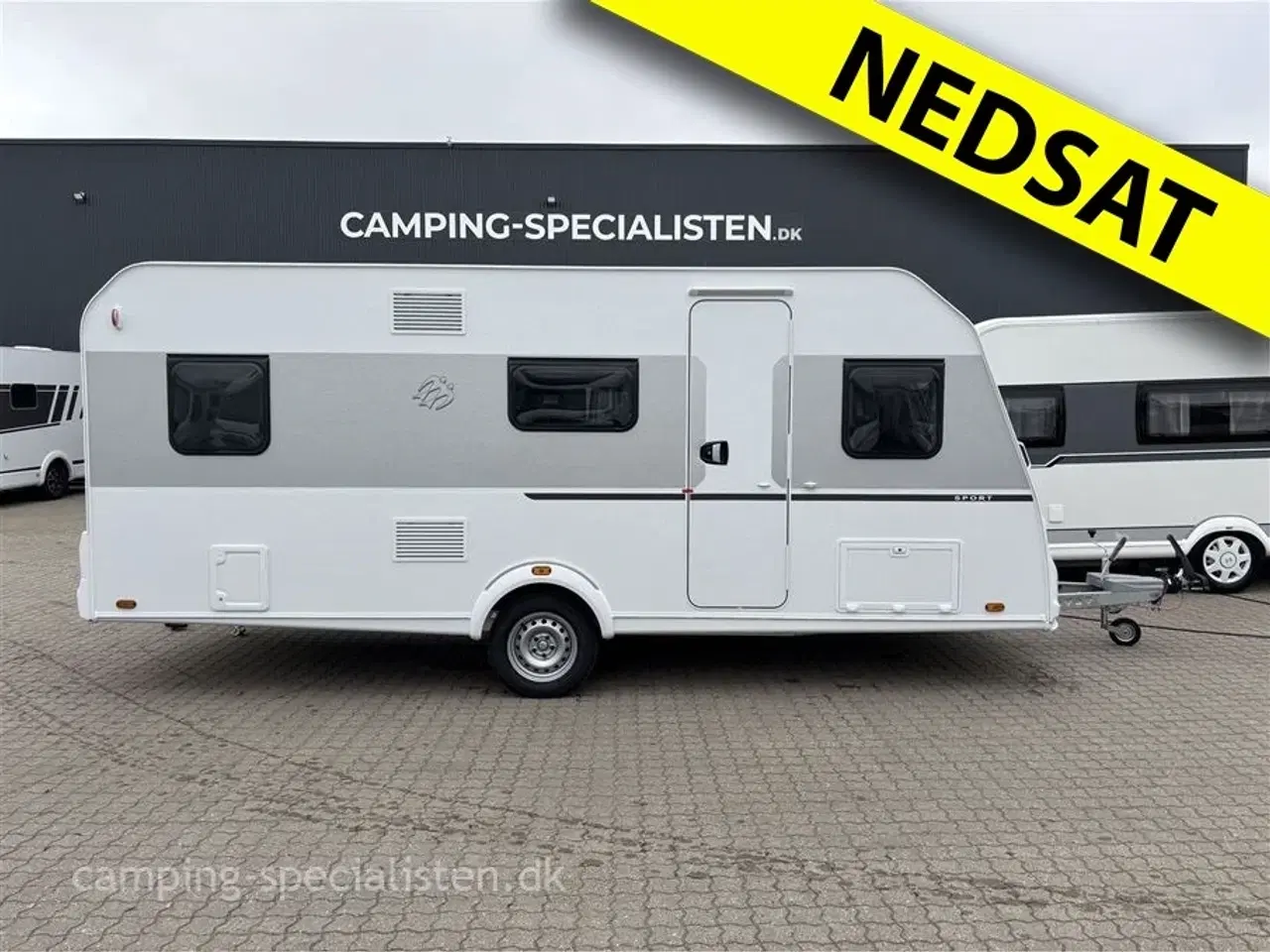 Billede 1 - 2025 - Knaus Sport 500 KD   Knaus Sport 500 KD model 2025 ses hos Camping-Specialisten