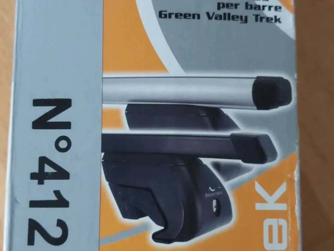 Billede 4 - Green Valley Trek alu tagbøjler med monteringskit