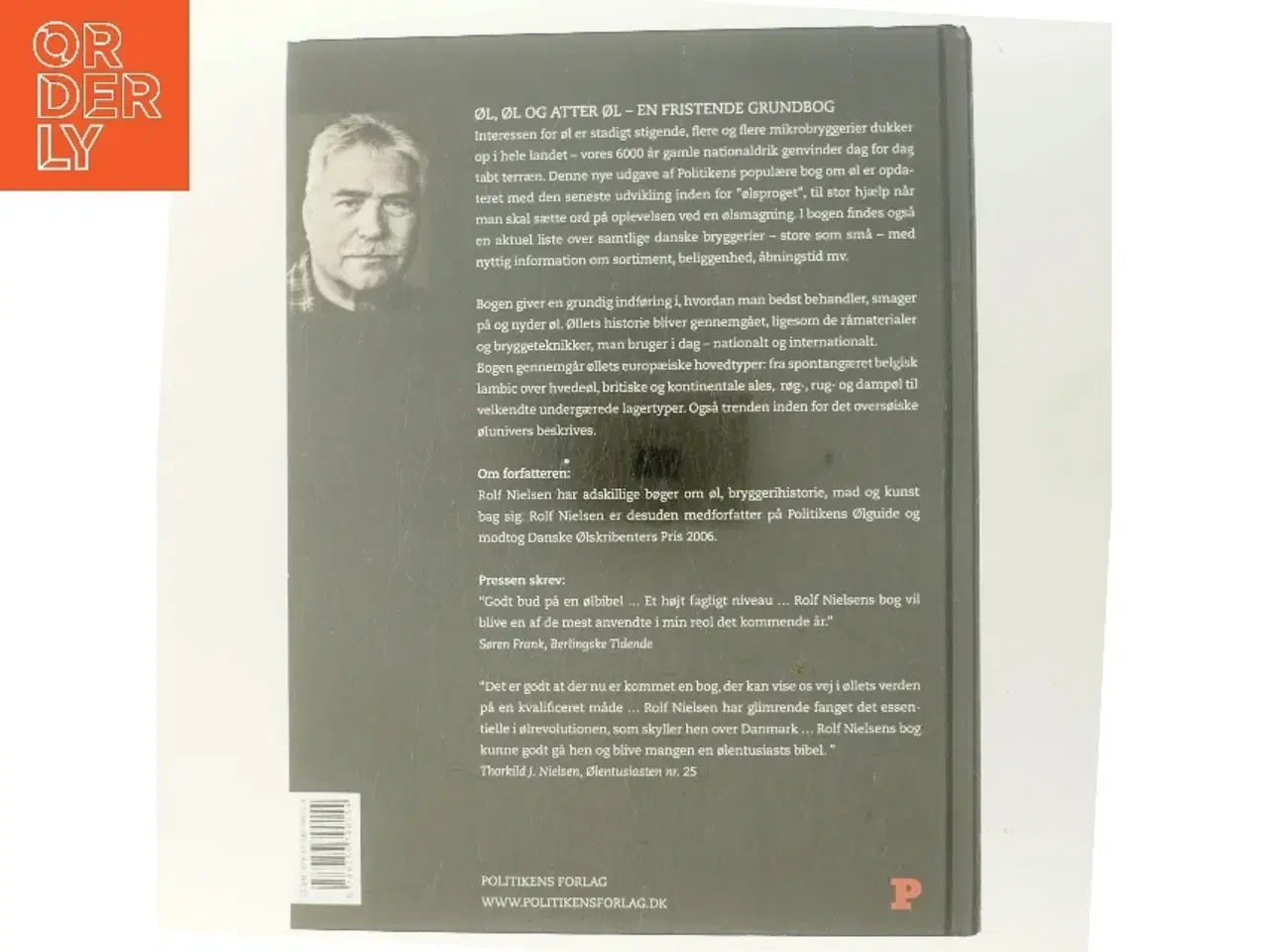 Billede 3 - Politikens bog om øl af Rolf Nielsen (f. 1943) (Bog)