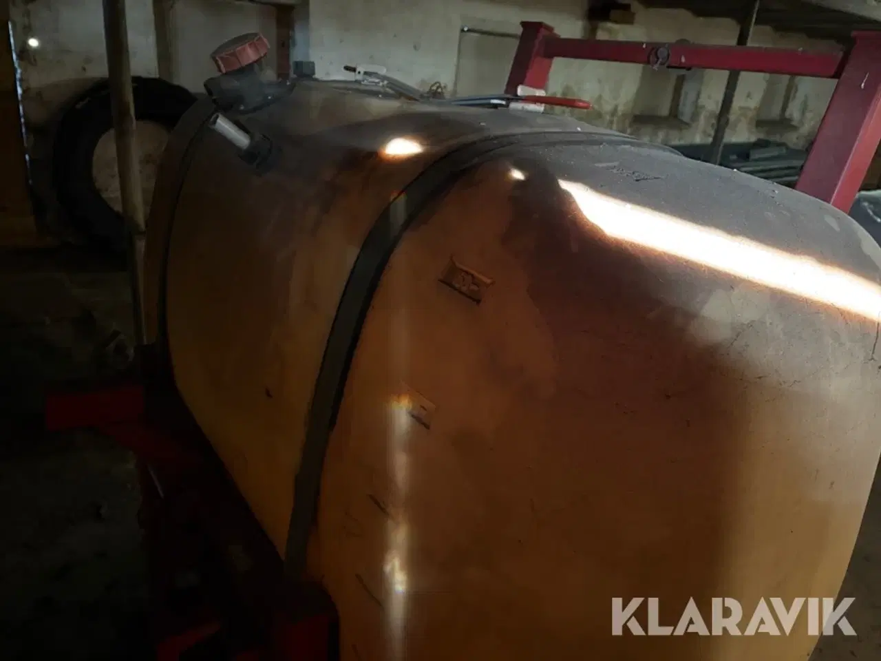 Billede 11 - Front tank Hardi 800L