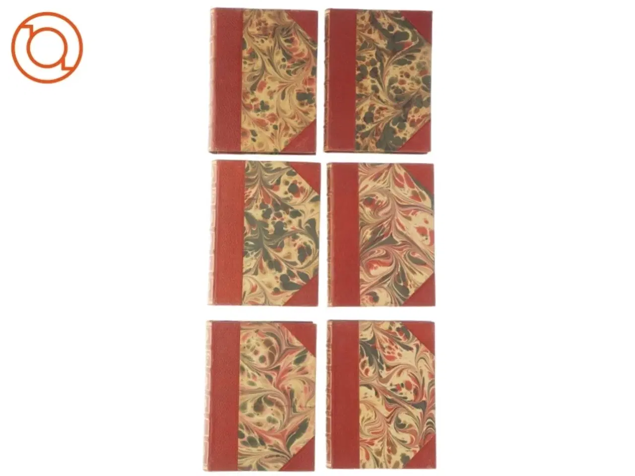 Billede 1 - Danmark i fest og glæde bind 1-6