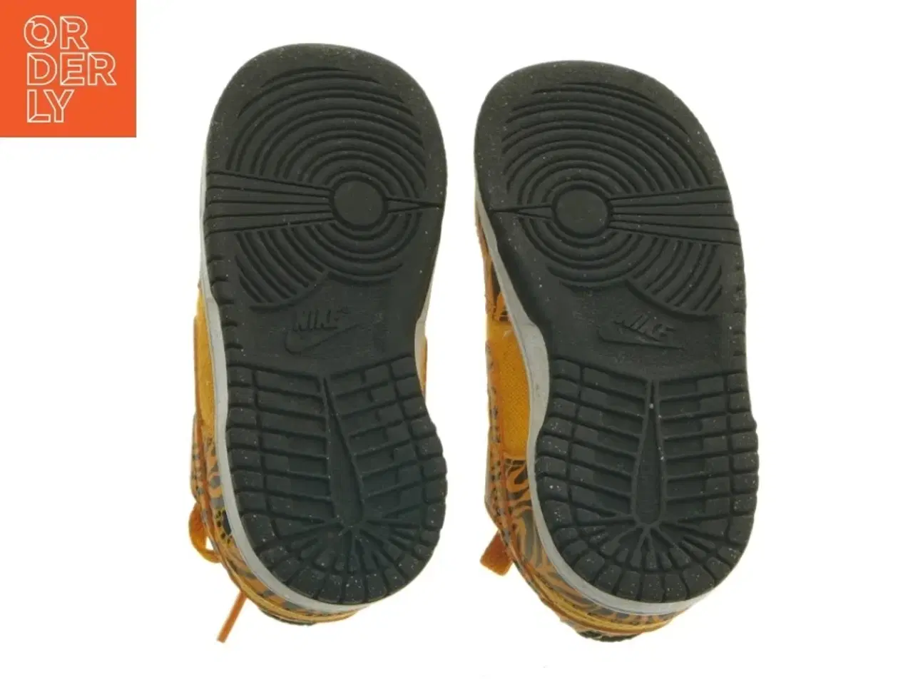 Billede 5 - Gule sneakers med tigerprint fra Nike (str. 25)