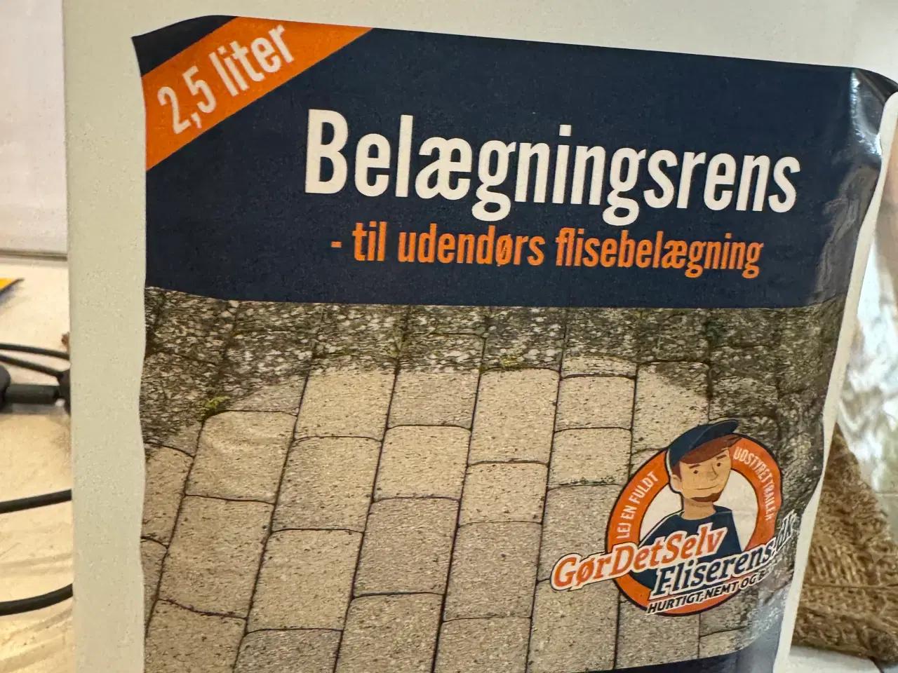 Billede 3 - Alge/belægningsrens meget effektiv 2.5 L