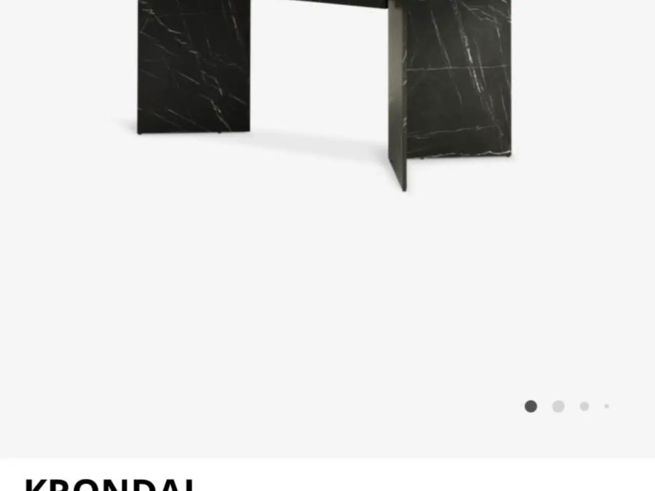 Billede 2 - Spisebord med stoler 